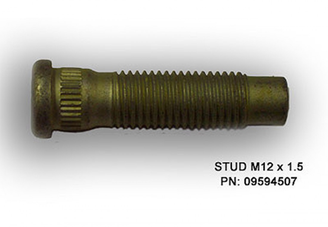 GM Stud M12 x 1.5 - Independent Test Services - 09594507