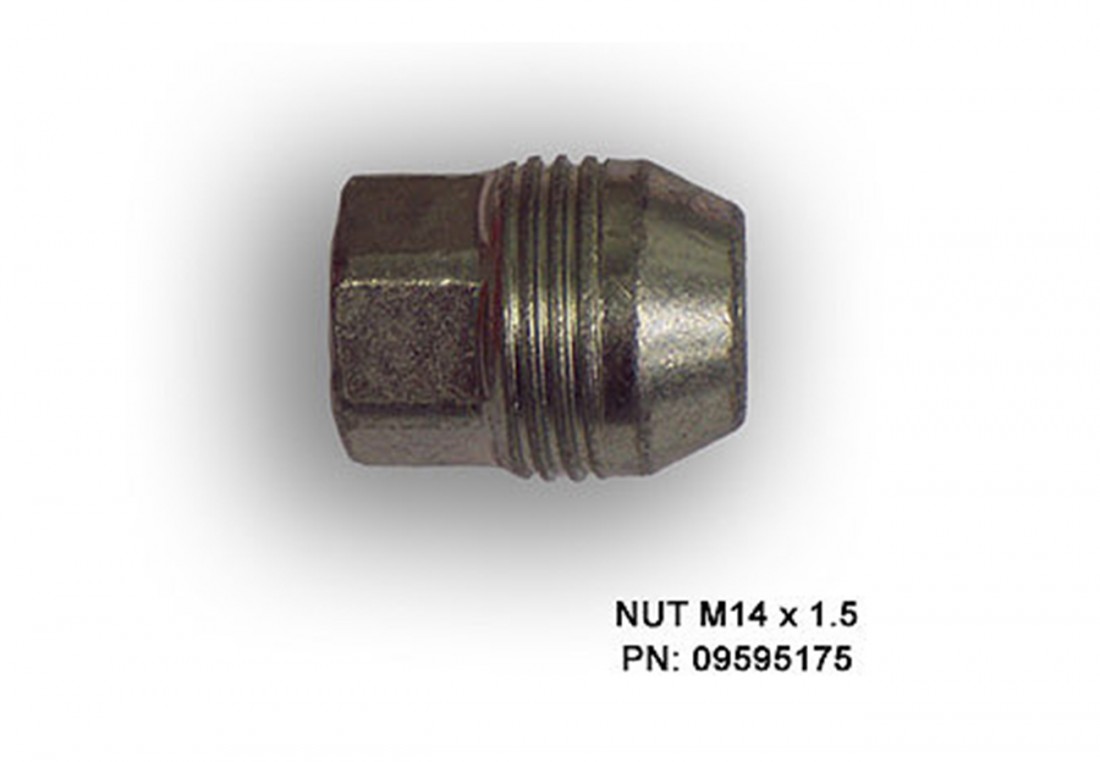 GM Nut M14 x 1.5 - Independent Test Services - 09595175