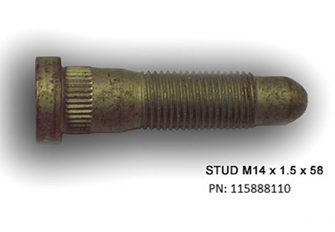 GM Stud M14 x 1.5 - Independent Test Services - 11588810