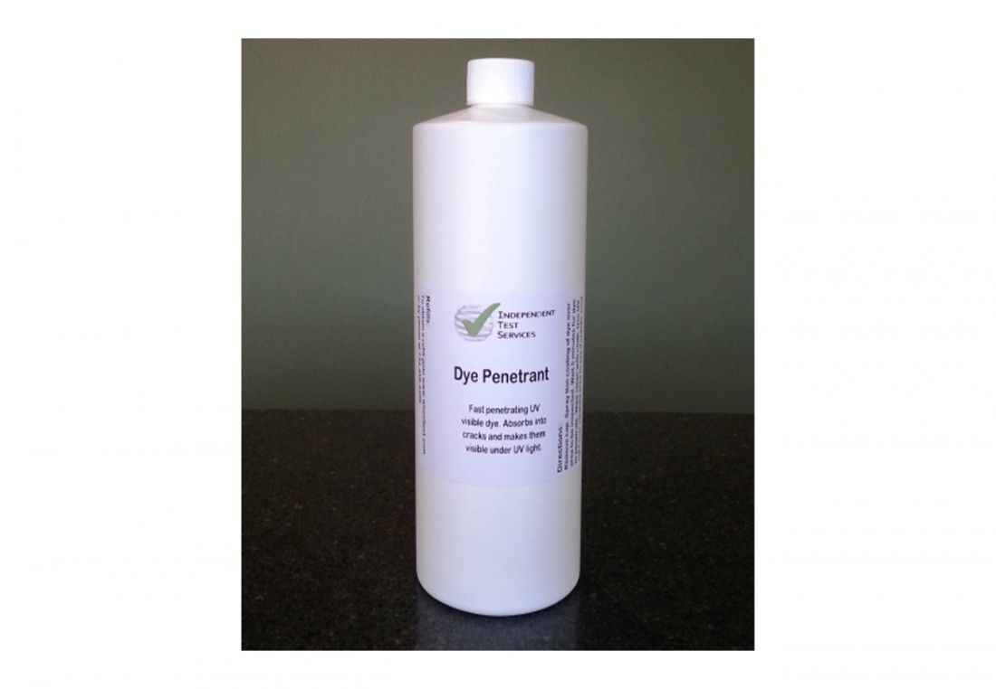 Dye Penetrant 1 Quart - Independent Test Services - Dye_Pen